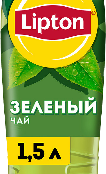 Чай холодный Lipton зелёный