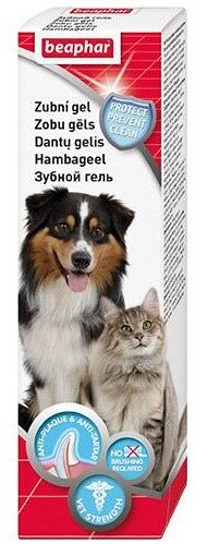 Beaphar Гель зубной со вкусом печени для собаки