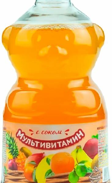 Напиток Балтийский Парус Мультивитамин с соком негазированный 0.4л