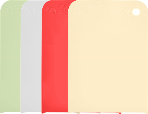 

Доска разделочная Всё в дом! эластичная 29х20.5 см цвет в ассортименте 1 шт.