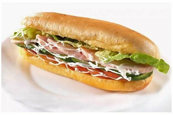 Сэндвич Ашан с курицей