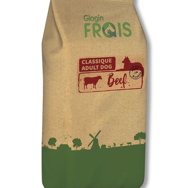 FRAIS 15кг Корм для собак с мясом говядины CLASSIQUE