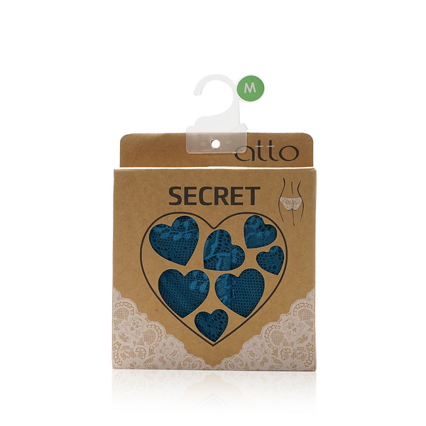 Женские трусы - бразилиана Atto Secret, Изумрудный, M