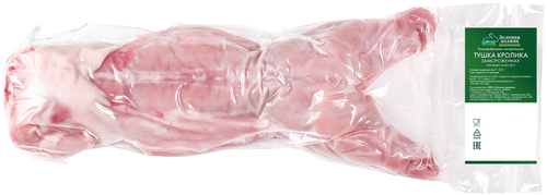 

Кролик тушка замороженный ЗЕЛЕНАЯ ДОЛИНА, весовой