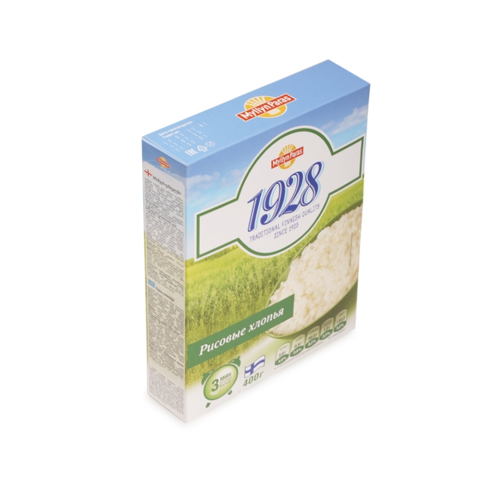 

Хлопья рисовые Myllyn Paras 400 г