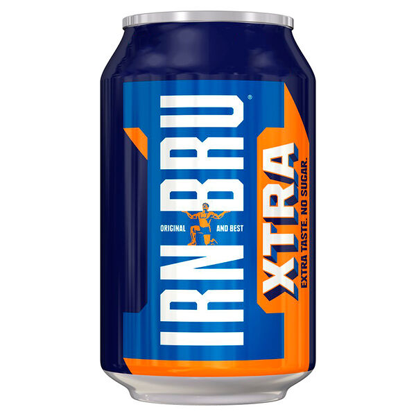 Газированный напиток IRN BRU Экстра 330мл