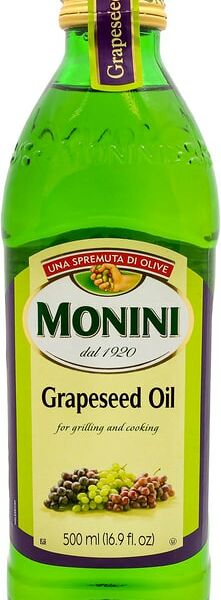 Масло виноградное Monini Grapeseed Oil рафинированное 500мл