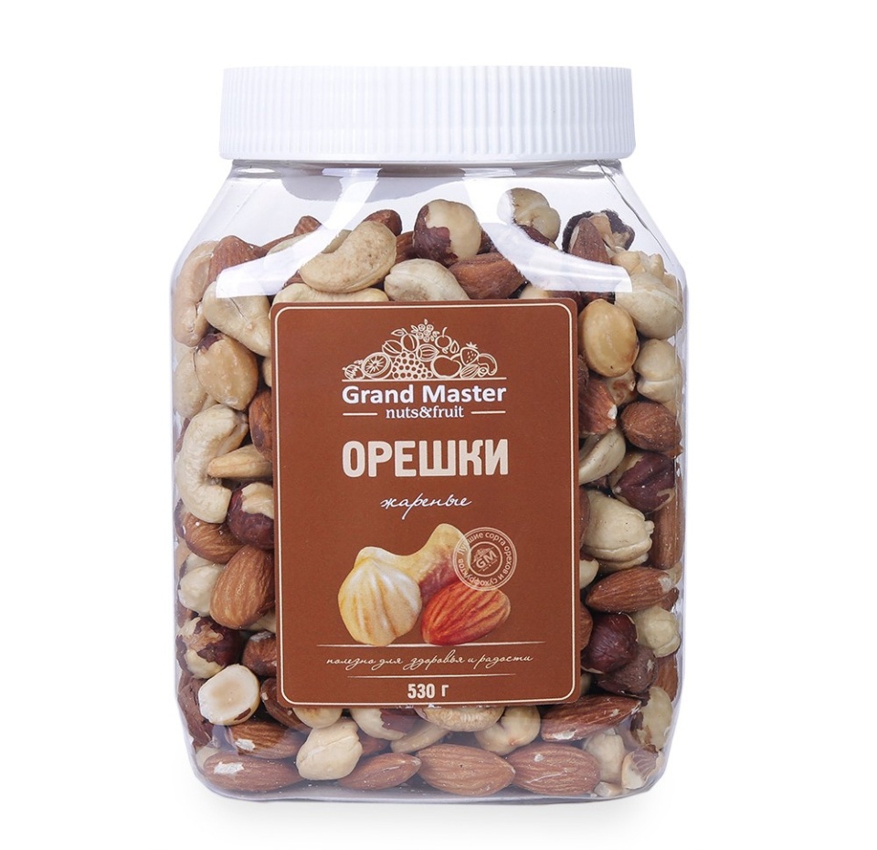 

Смесь жареных орехов Grand Master 530 г