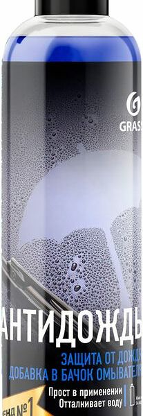 Средство защитное Grass Антидождь в бачок омывателя, 250 мл