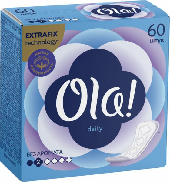 Прокладки Ola! Daily ежедневные