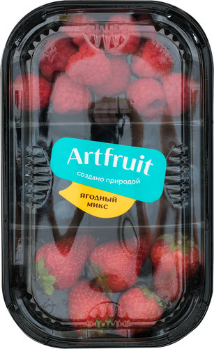 

Ягодный микс Artfruit голубика клубника малина 150 г