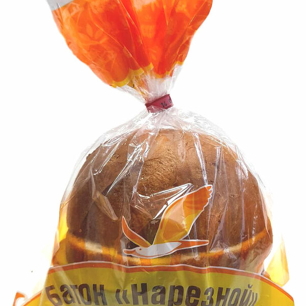 Батон Северодвинский Хк Нарезной половинка