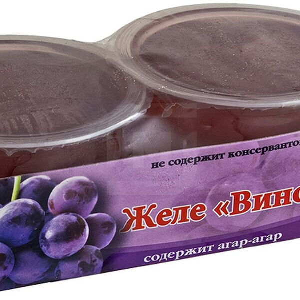 Желе Cocon виноград 118г