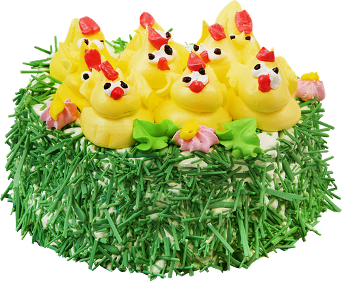 Торт Метрополис Давай посчитаем 650 г