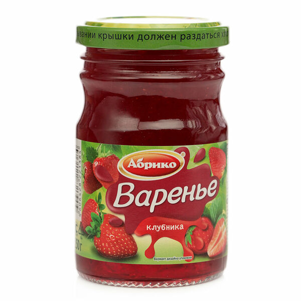 Варенье Клубника ТМ Абрико