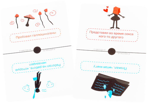 

Игра настольная GAGA GAMES Я никогда не