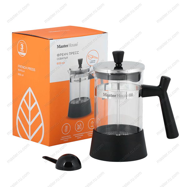 Френч-пресс Мастер Хаус Севилья 600мл