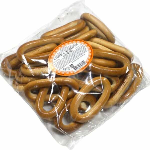 Сушки Авангард с ароматом ванили 300г