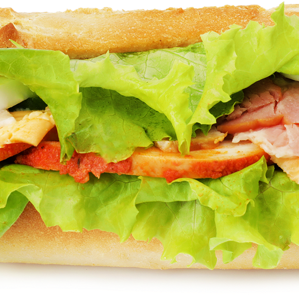 Брускетта ЛЕНТА FRESH с сочным куриным филе и горчичным соусом, 250г