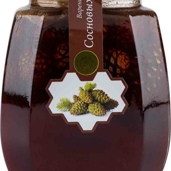 Варенье из сосновых шишек Homemade