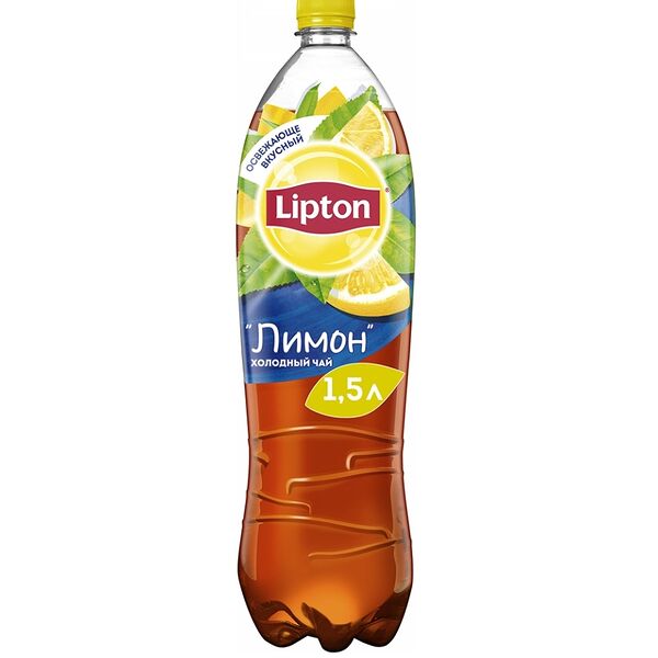 Чай Lipton Лимон 1,5л