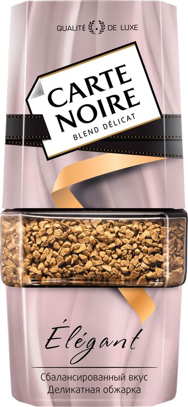 

Кофе растворимый Carte Noire Elegant 95 г