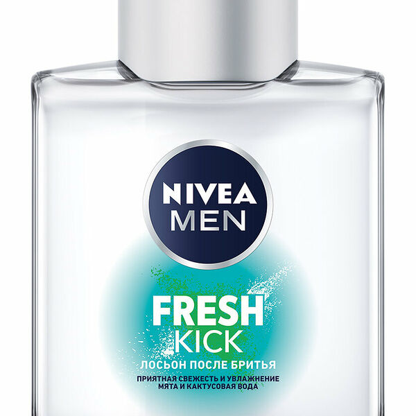 NIVEA Лосьон после бритья Экстремальная Свежесть муж., 100 мл