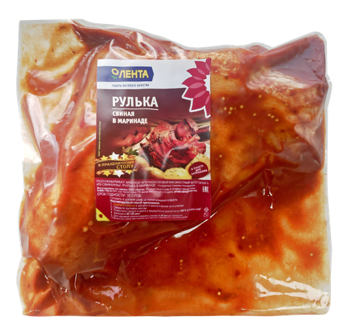

Рулька свиная ЛЕНТА в маринаде, весовая