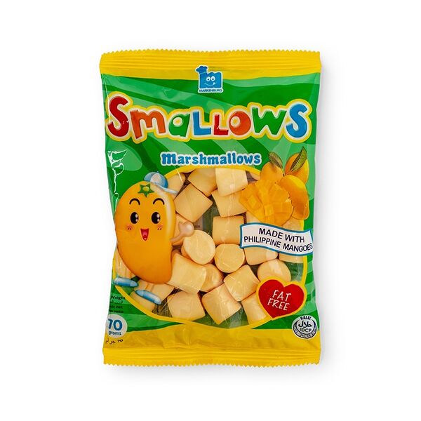 Маршмеллоу манго Смолоуз, 70 г
