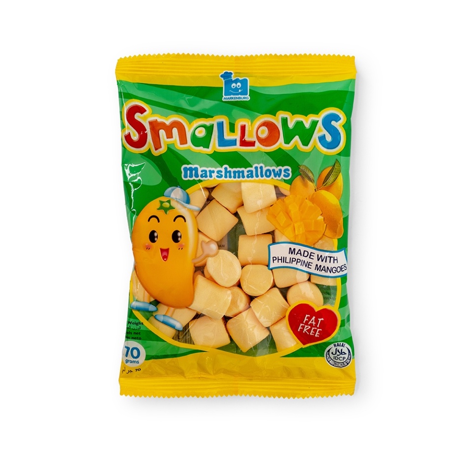

Зефир Markenburg Smallows маршмеллоу манго, 70 г