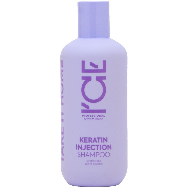 

Кератиновый шампунь Natura Siberica Ice Professional Keratin Injection для повреждённых волос 250 мл