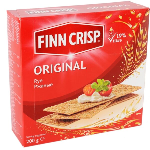 Сухарики ржаные Finn Crisp
