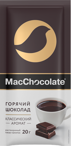 

Растворимый какао напиток MacChocolate 20 г