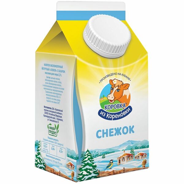 Снежок Коровка из Кореновки 2,3%
