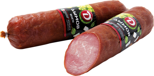 

Колбаса сыровяленая Дымов Венето срез 450 г