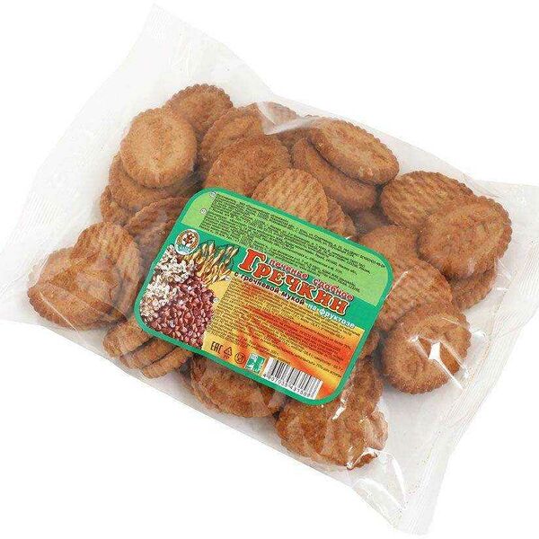 Печенье сдобное Diyes Гречкин с гречневой мукой фруктоза