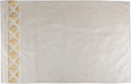 

Полотенце махровое Cleanelly Basic Гинко 30x50 см, бордюр, в ассортименте 1 шт.