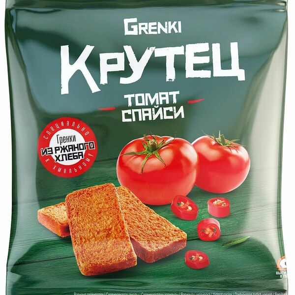 Гренки Крутец Томат спайси