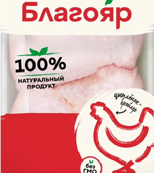 Бедро цыпленка Благояр охлажденное вес