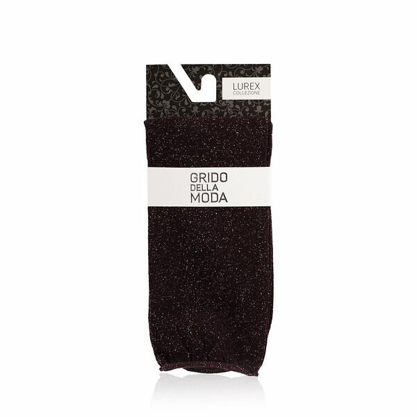 Женские носки Grido della Moda WLL001 трикотажные , Marsala р.36-38