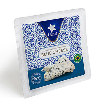 Сыр мягкий  с голубой плесенью Laime Blue Cheese 56% 90 г