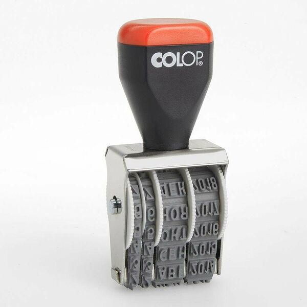 Датер ручной 4мм 04000 месяц букв. (аналог 1010) Colop