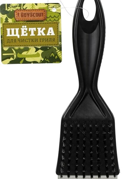 Щетка для чистки гриля BoyScout 20см