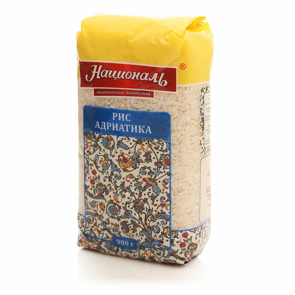Рис Адриатика круглозерный ТМ Националь
