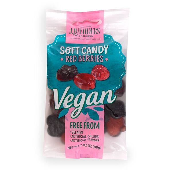 Мармелад Luhders Веган Красные ягоды Й. ЛЮДЕРС ГмбХ