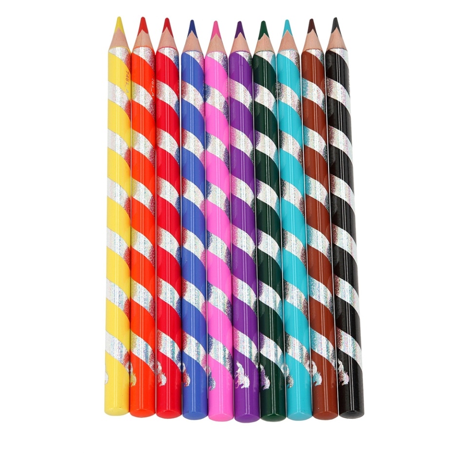 

Карандаши цветные, Miss Melody, 10 цветов, Германия