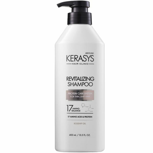 KERASYS Шампунь для волос Shampoo Revitalizing оздоравливающий, 400мл