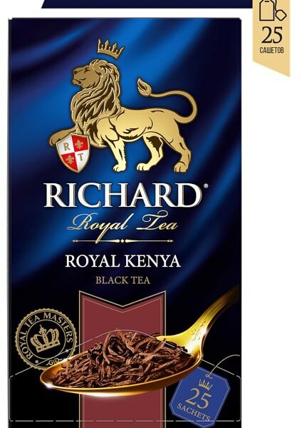 Чай черный Richard Royal Kenya 25*2г