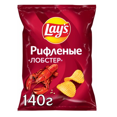 Чипсы картофельные Lay