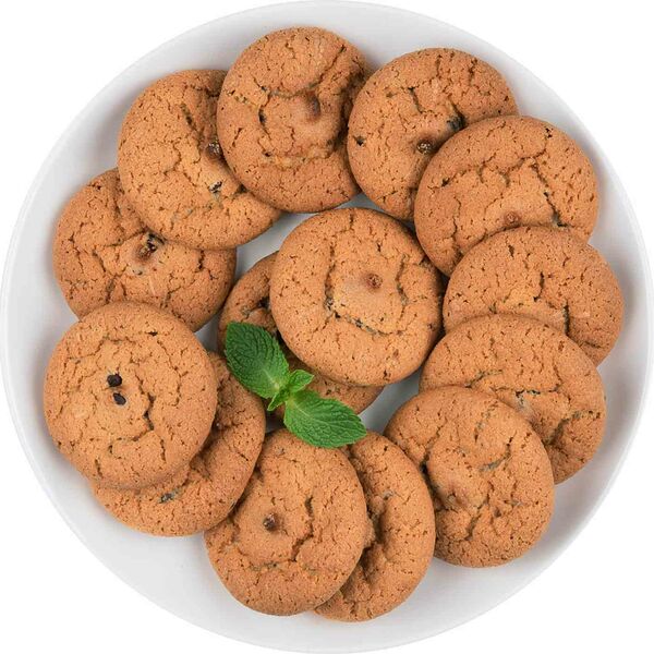 Печенье сдобное Атланта с шоколадной крошкой